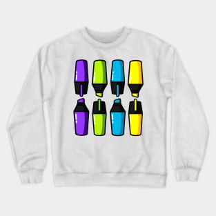 Highlighters 2 Crewneck Sweatshirt